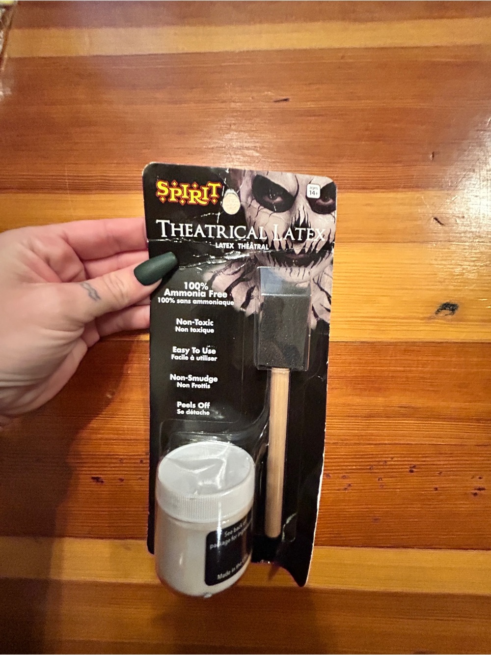 Spirit Theatrical Liquid Latex Paint Kit - White